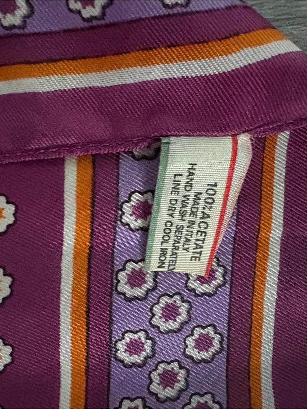 Vintage Groovy Morsly New York Scarf